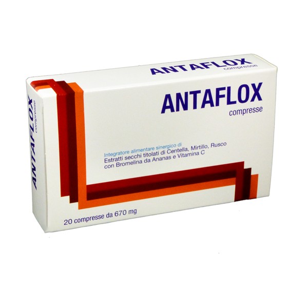 antaflox integratore alimentare 20 compresse