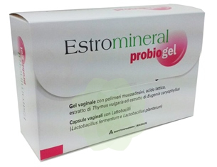 estromineral probiogel 6 capsule vaginali + gel DISPOSITIVO MEDICO