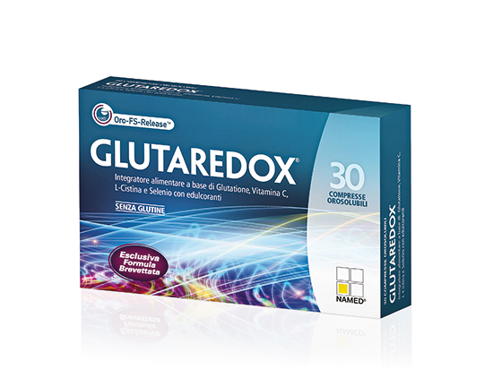 glutaredox integratore alimentare 30 compresse orosolubili