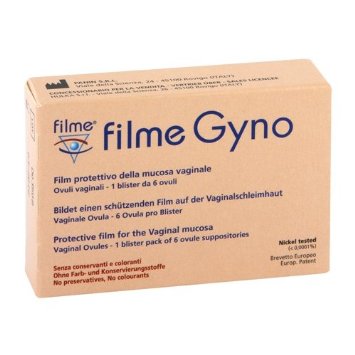 filme gyno 12 ovuli vaginali a base di vitamina E Dispositivo Medico CE
