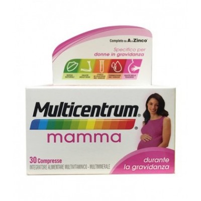 multicentrum mamma integratore alimentare 30 compresse