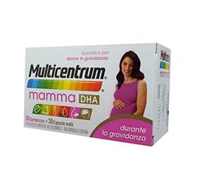 multicentrum mamma DHA 30+30 compresse