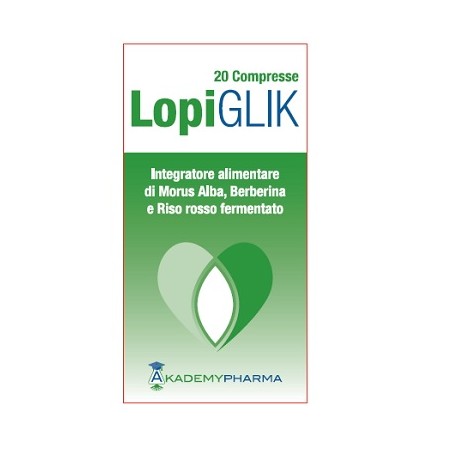 lopiglik integratore alimentare 20 compresse