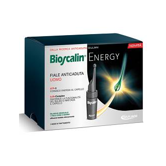 bioscalin energy 10 fiale anticaduta uomo