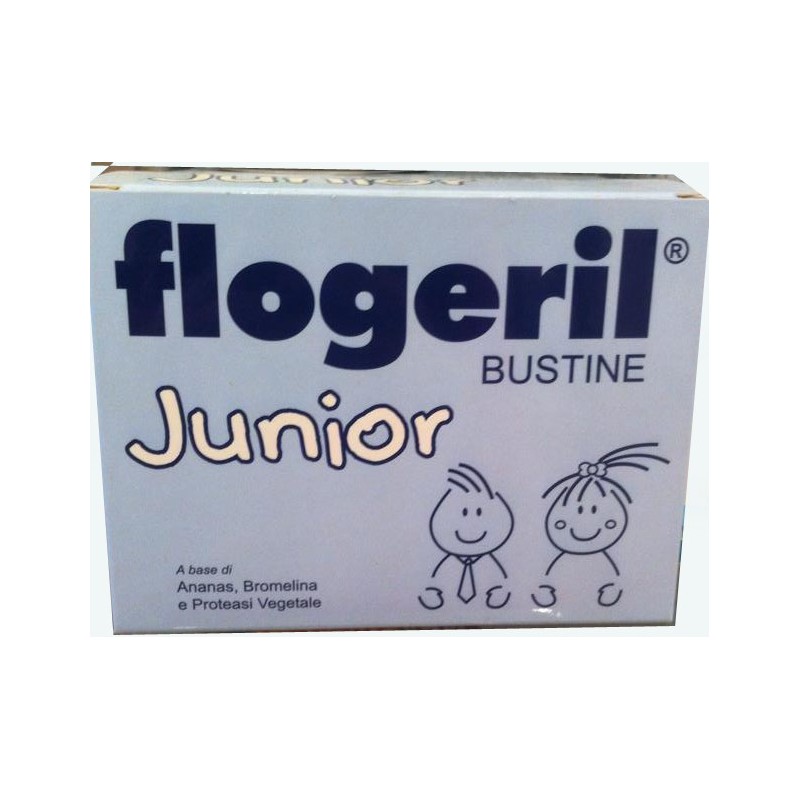 flogeril junior gusto fragola 20 bustine