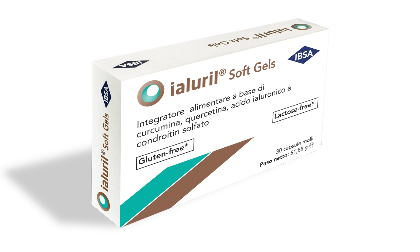 ialuril soft gel integratore alimentare 30 capsule molli