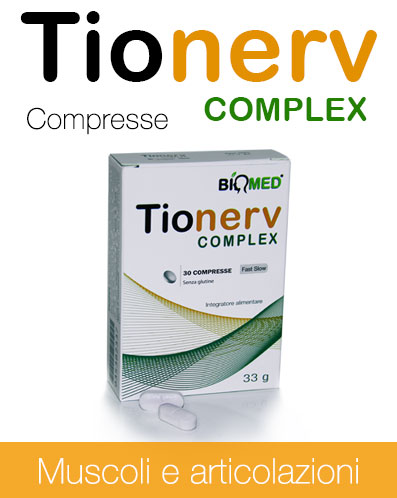 tionerv complex integratore alimentare 30 compresse