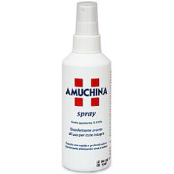 Amuchina spray disinfettante per cute integra 200 ml.