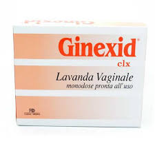 ginexid 5 lavande vaginali 100 ml. DISPOSITIVO MEDICO