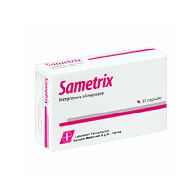 sametrix integratore alimentare a base di serenoa repens per il trofismo dei capelli 30 compresse