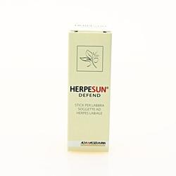 herpesun defend stick utile nella prevenzione dell\'herpes provocato dalle radiazioni ultraviolette 5 ml.