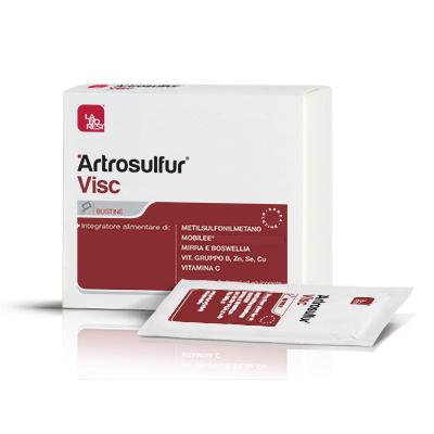 artrosulfur visc integratore alimentare articolazioni 14 bustine