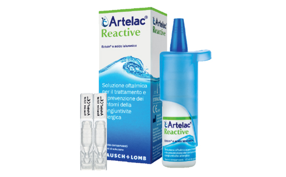 artelac reactive collirio 10 ml.