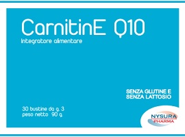carnitine Q10 integratore utile nei casi di prostatiti acute e croniche 30 buste