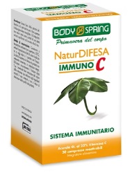 BODY SPRING Immuno C 30 compresse masticabili