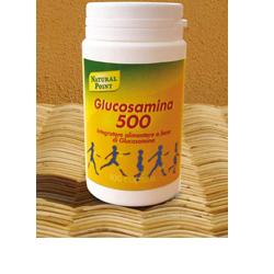 Integratore alimentare - Glucosamina 500 100 capsule