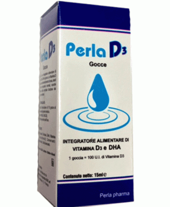 perlaD3 integratore alimentare 7 ml.