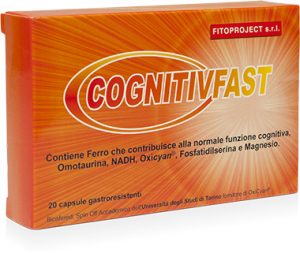 cognitiv fast integratore alimentare 20 capsule