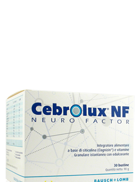 cebrolux NF neuro factor integratore alimentare 30 bustine