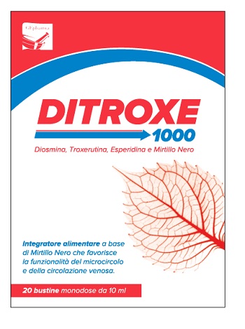 ditroxe 1000 integratore alimentare 20 bustine monodose