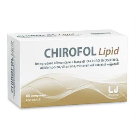 chirofol lipid integratore alimentare 30 compresse
