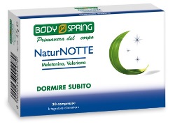 BODY SPRING NaturNotte 30 compresse