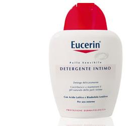 Eucerin detergente intimo linea rossa 250 ml.