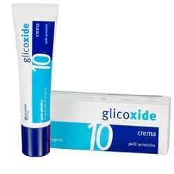 glicoxide 10 crema pelli acneiche 25 ml.