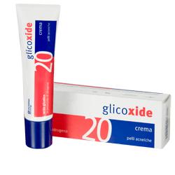 Glicoxide 20 crema pelli acneiche 25 ml.