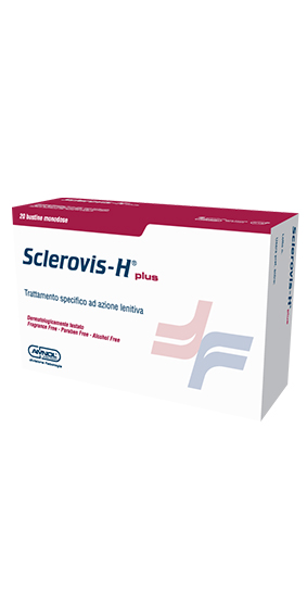 sclerovis H plus trattamento gambe ad azione lenitiva 20 bustine monodose