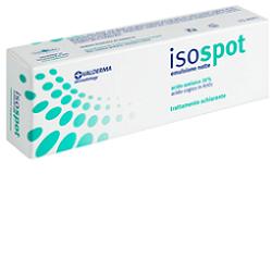isospot emulsione notte formulato per ridurre o attenuare inestetismi cutanei, come le iperpigmentazioni 15 ml.