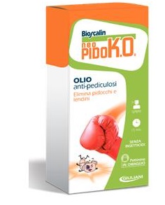 Bioscalin Neo Pidok.o Olio anti pidocchi 75 ml. + pettine