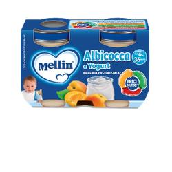 Mellin Merendina Yogurt E Albicocca 2X120 Gr