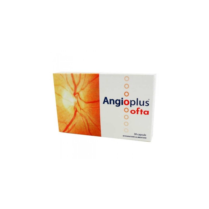 angioplus ofta integratore alimentare 30 capsule