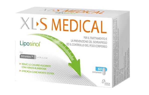 xls medical liposinol integratore alimentare 60 capsule