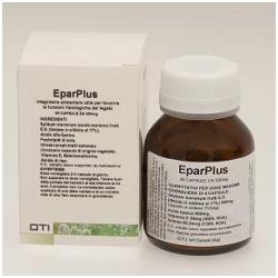 EparPlus integratore alimentare per favorire le funzioni fisiologiche del fegato 60 capsule