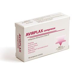 Avirplax integratore alimentare 30 compresse 1200 mg.