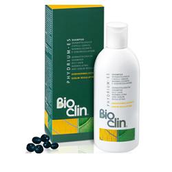 BIOCLIN Phydrium ES shampo dermatologico sebonormalizzante per capelli grassi 200 ml