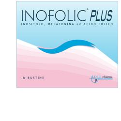 inofolic plus integratore a base di myo-inositolo, melatonina e acido folico 20 bustine