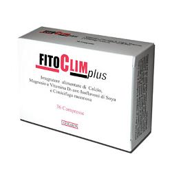 Fitoclim plus integratore alimentare di calcio, magnesio e vitamina D3 36 compresse