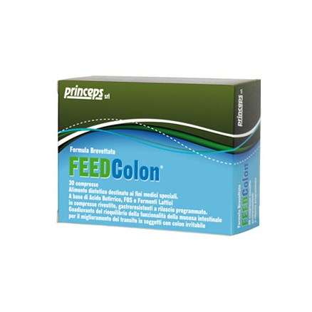 feedcolon integratore alimentare 30 compresse