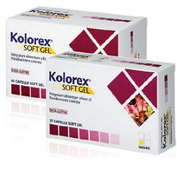 Integratore alimentare - Kolorex Softgel 60 capsule