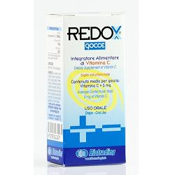 redox gocce integratore alimentare a base di vitamina C 15 ml.