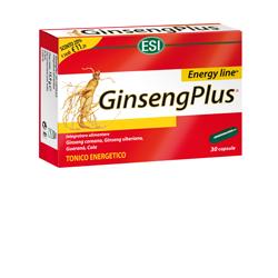 Ginseng Plus 30Cps 15,9G Esi