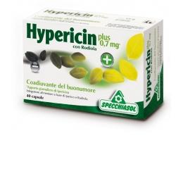 SPECCHIASOL Hypericin plus integratore alimentare a base di rodiola e iperico 40 capsule