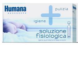 Humana-Sol Fisiol 20Fl 5Ml