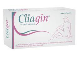 cliagin 10 ovuli vaginali utili in caso di vaginosi batteriche, vaginiti e infezioni urinarie