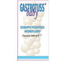 gastrotuss baby dispositivo medico indicato nel trattamento del reflusso gastrico nei neonati e nei bambini 200 ml.