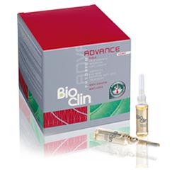 BIOCLIN Phydrium Advance 15 fiale uomo trattamento intensivo anticaduta