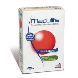 Maculife integratore alimentare oftalmico 20 capsule